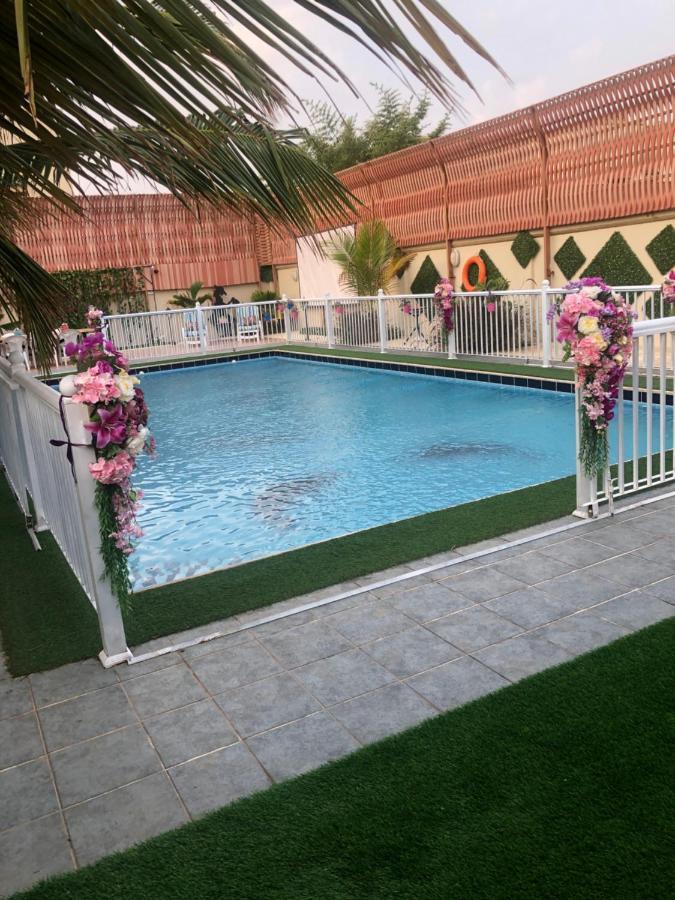 B-Lbait Yanbu Villa Garden Exterior photo
